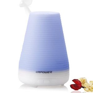 Color Your World with the URPOWER Aromatherapy Essential Oil Diffuser-and-Humidifier-in-One
